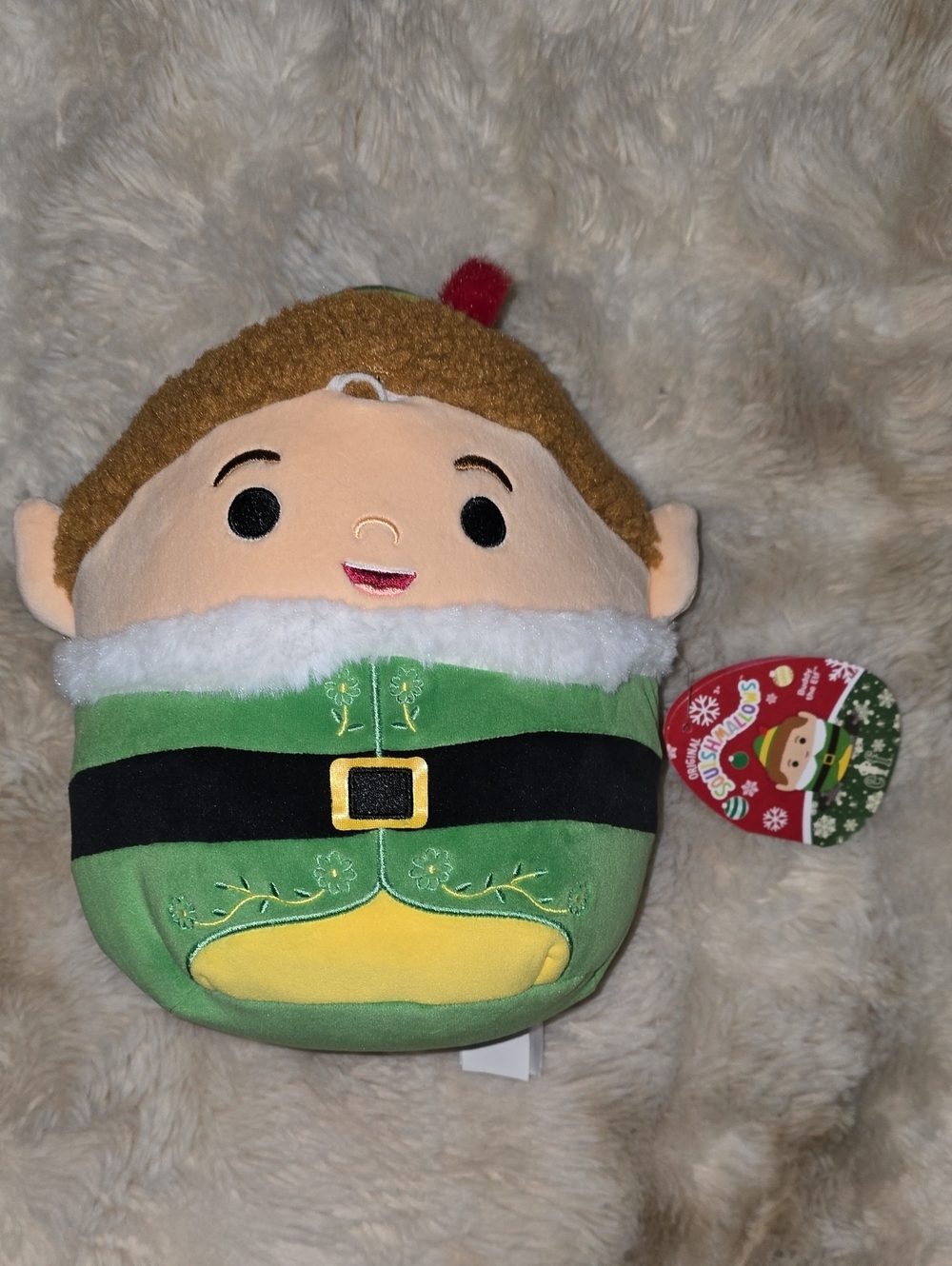 Squishmallows Buddy The Elf
